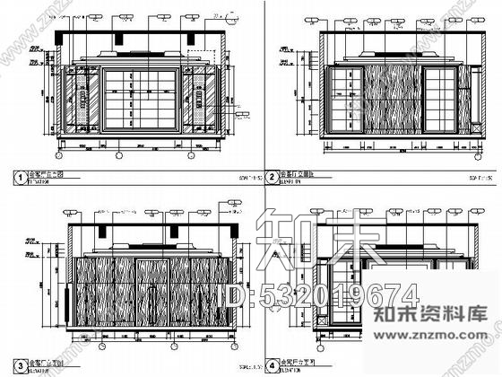 施工图江苏国际五星级现代商务酒店全套施工图含高清效果图实景图推荐！施工图下载【ID:532019674】