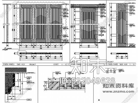 施工图泰国风客房双床间室内装修图施工图下载【ID:532049628】