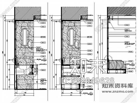 施工图泰国风客房双床间室内装修图施工图下载【ID:532049628】