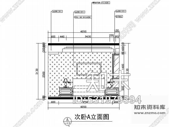 施工图精品雅致中式联排别墅室内CAD装修图含效果施工图下载【ID:531979394】