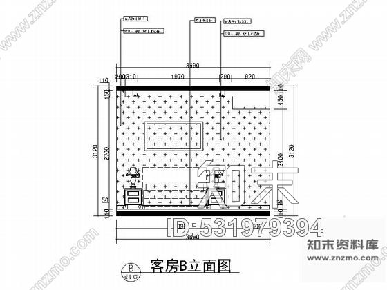 施工图精品雅致中式联排别墅室内CAD装修图含效果施工图下载【ID:531979394】