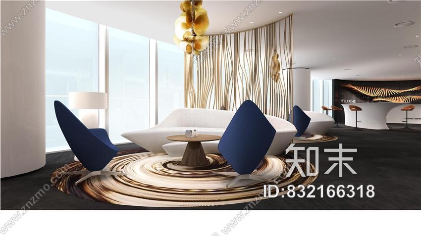 城市组新力置地·南昌朝阳新城办公楼cad施工图下载【ID:832166318】