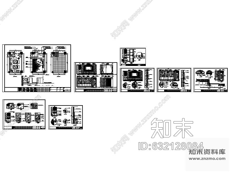 施工图KTV包间施工图1cad施工图下载【ID:632128084】