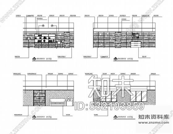 施工图某办公楼设计装修图cad施工图下载【ID:532103859】