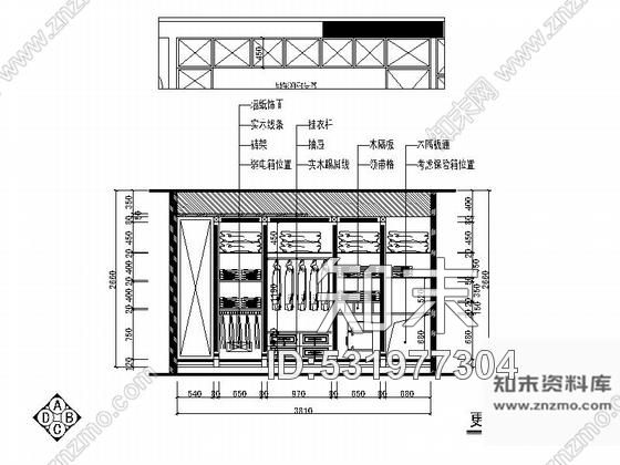 施工图浙江精品欧式风格别墅室内装修施工图含效果cad施工图下载【ID:531977304】