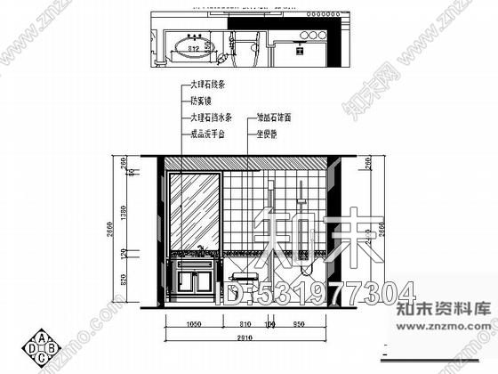 施工图浙江精品欧式风格别墅室内装修施工图含效果cad施工图下载【ID:531977304】