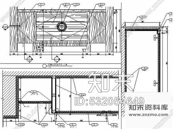 施工图北京某饭店二连套房施工图cad施工图下载【ID:532054649】