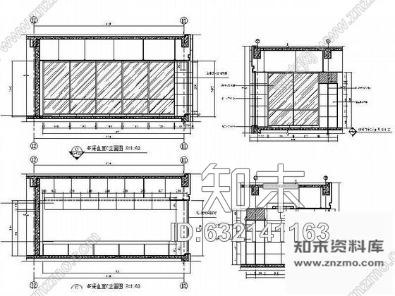 施工图甲级医院4F施工图cad施工图下载【ID:632141163】