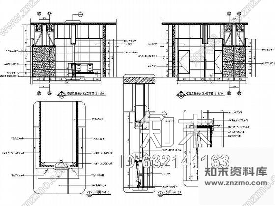 施工图甲级医院4F施工图cad施工图下载【ID:632141163】