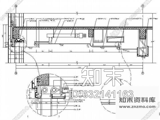 施工图甲级医院4F施工图cad施工图下载【ID:632141163】