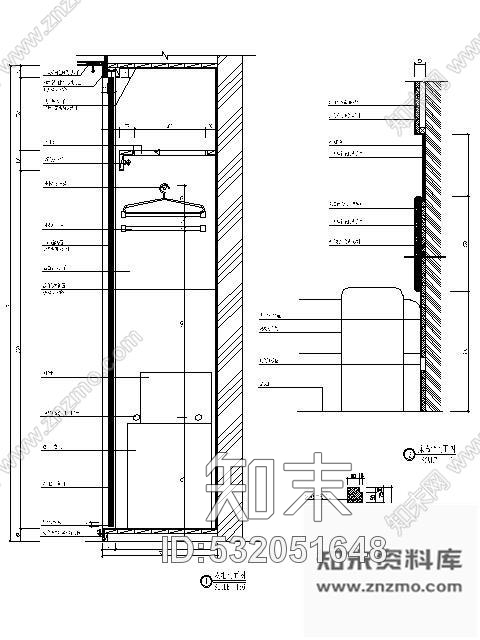 施工图五星酒店标准双人房施工图cad施工图下载【ID:532051648】