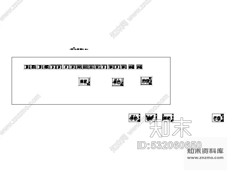 施工图某国际度假酒店复式套房竣工图cad施工图下载【ID:532060650】