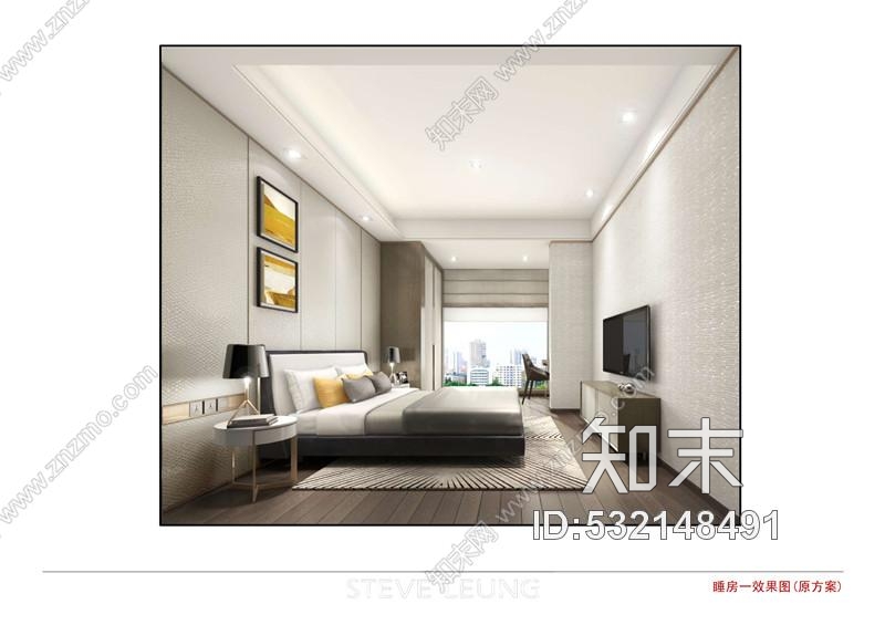 梁志天北京中粮天恒南苑住宅项目设计方案cad施工图下载【ID:532148491】