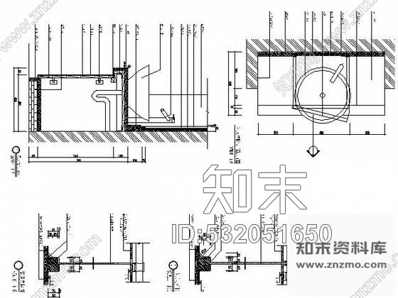 施工图绍兴五星酒店三套单人客房施工图施工图下载【ID:532051650】