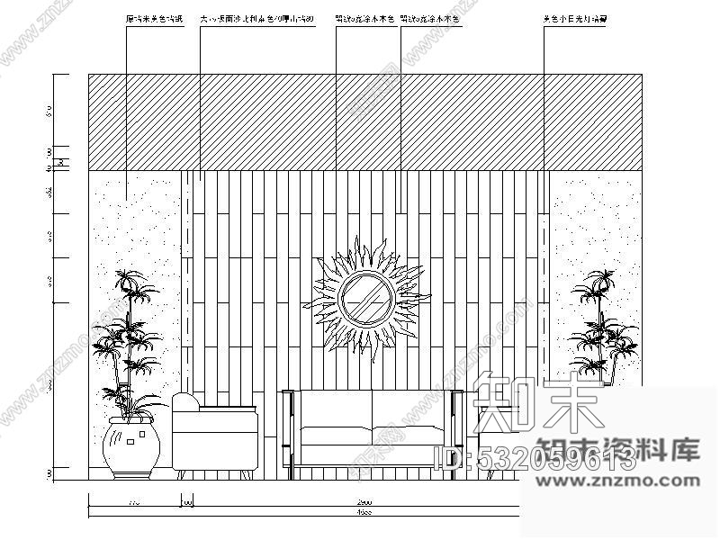 施工图株洲某宾馆总统套房装饰施工图cad施工图下载【ID:532059613】