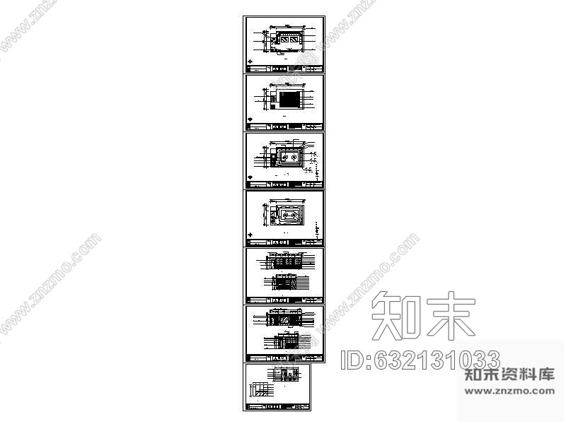 施工图某夜总会包间施工详图1含效果cad施工图下载【ID:632131033】