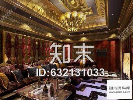 施工图某夜总会包间施工详图1含效果cad施工图下载【ID:632131033】