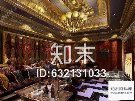 施工图某夜总会包间施工详图1含效果cad施工图下载【ID:632131033】