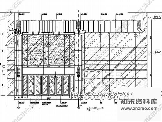 施工图苏州工业园区5万平米国有控股中外合资连锁商场装修施工图含效果及实景cad施工图下载【ID:532065781】