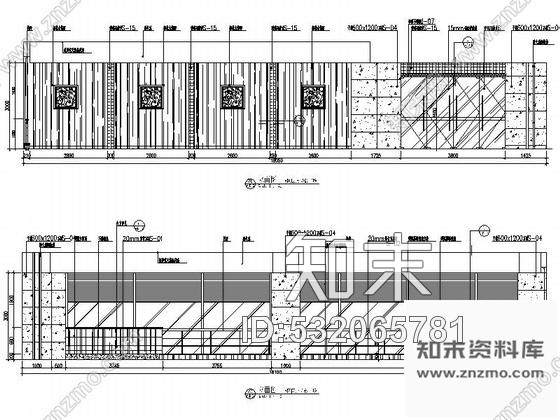 施工图苏州工业园区5万平米国有控股中外合资连锁商场装修施工图含效果及实景cad施工图下载【ID:532065781】