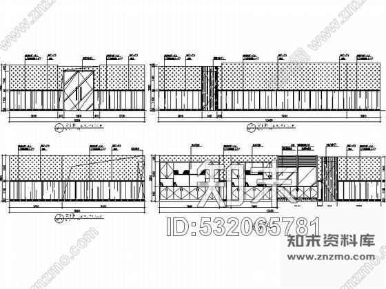 施工图苏州工业园区5万平米国有控股中外合资连锁商场装修施工图含效果及实景cad施工图下载【ID:532065781】