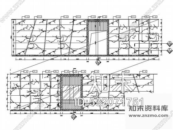 施工图四川世界名城商业地产现代售楼处接待中心装修施工图含效果cad施工图下载【ID:532071751】