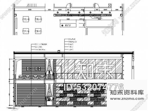 施工图某售楼处装修方案图cad施工图下载【ID:532074776】