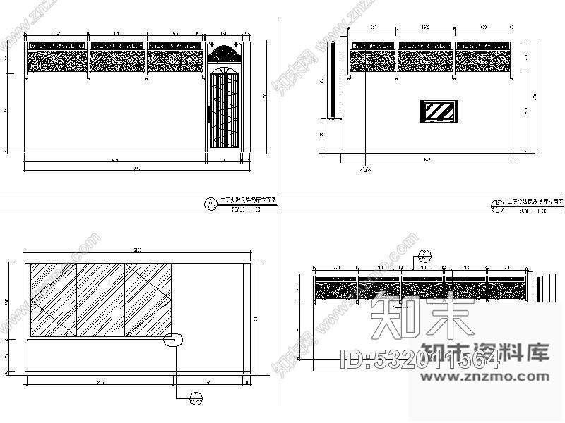 施工图办公楼少数民族餐厅施工图cad施工图下载【ID:532011564】