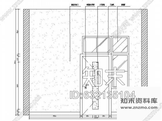 施工图广东景色宜人公办学校现代学生宿舍装修施工图施工图下载【ID:632135104】