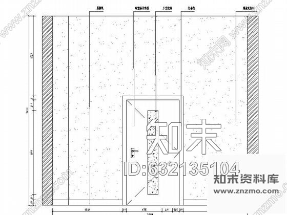 施工图广东景色宜人公办学校现代学生宿舍装修施工图施工图下载【ID:632135104】