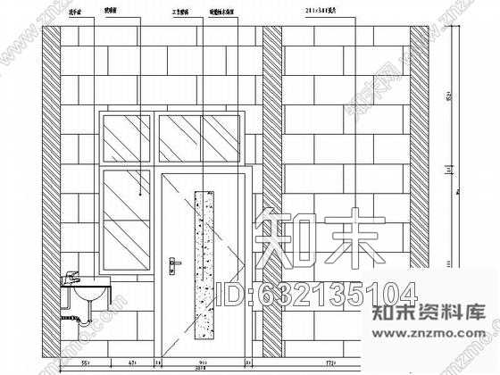 施工图广东景色宜人公办学校现代学生宿舍装修施工图施工图下载【ID:632135104】