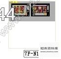 施工图酒店双人房室内装修图cad施工图下载【ID:532050644】