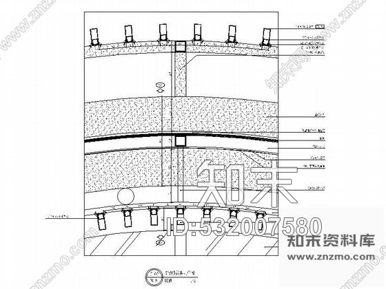施工图海南独特船屋餐厅室内装修图含实景cad施工图下载【ID:532007580】