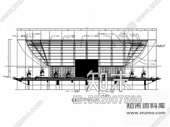 施工图海南独特船屋餐厅室内装修图含实景cad施工图下载【ID:532007580】