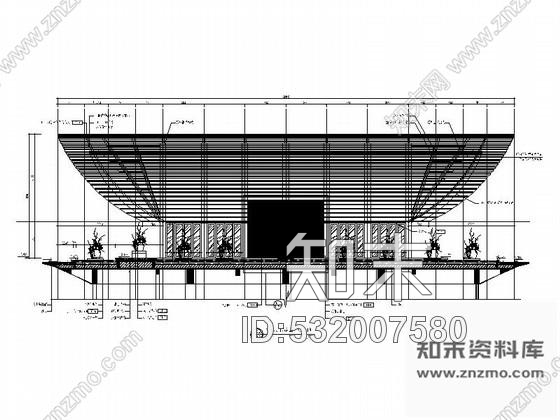施工图海南独特船屋餐厅室内装修图含实景cad施工图下载【ID:532007580】