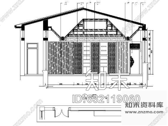 施工图北京知名集团接待会所装修图cad施工图下载【ID:632119060】