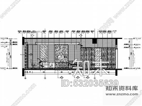 施工图江苏高档商务酒店双人客房装修施工图含效果cad施工图下载【ID:532035639】