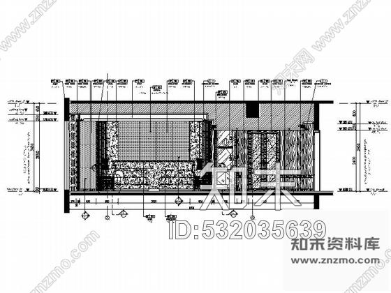 施工图江苏高档商务酒店双人客房装修施工图含效果cad施工图下载【ID:532035639】