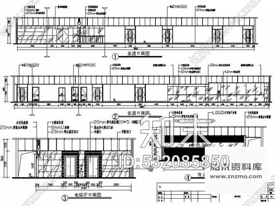 施工图广东科技产业园区现代五层办公楼装修电施工图含水电图施工图下载【ID:532085850】