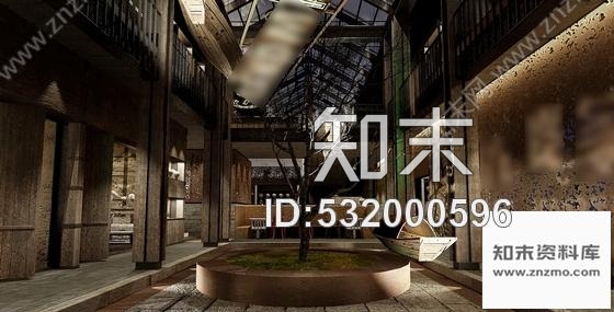 施工图杭州独具特色国际一流连锁品牌新中式风格餐厅设计施工图含方案cad施工图下载【ID:532000596】