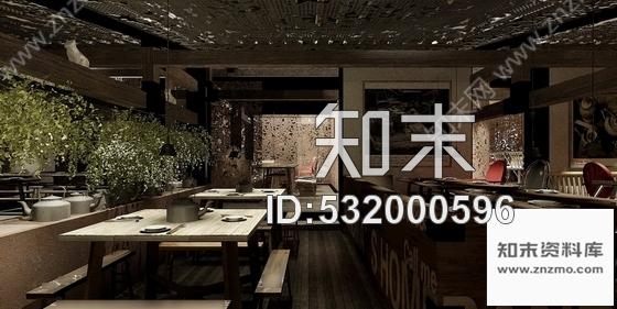 施工图杭州独具特色国际一流连锁品牌新中式风格餐厅设计施工图含方案cad施工图下载【ID:532000596】