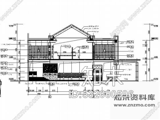 施工图杭州独具特色国际一流连锁品牌新中式风格餐厅设计施工图含方案cad施工图下载【ID:532000596】