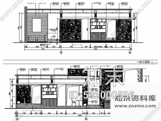 施工图杭州独具特色国际一流连锁品牌新中式风格餐厅设计施工图含方案cad施工图下载【ID:532000596】