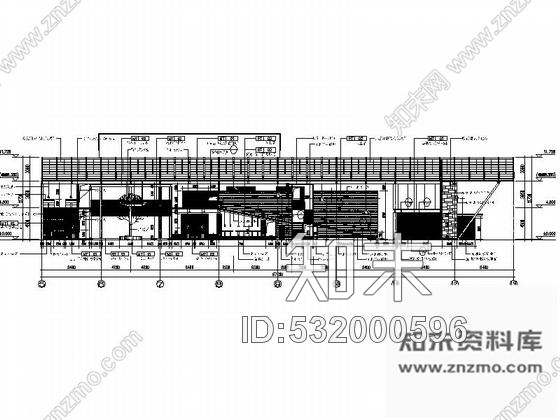 施工图杭州独具特色国际一流连锁品牌新中式风格餐厅设计施工图含方案cad施工图下载【ID:532000596】