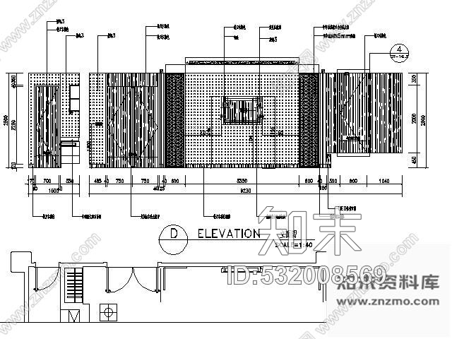 施工图安徽某休闲中心首层徽菜馆施工图(含效果)cad施工图下载【ID:532008569】