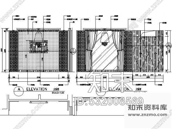 施工图安徽某休闲中心首层徽菜馆施工图(含效果)cad施工图下载【ID:532008569】