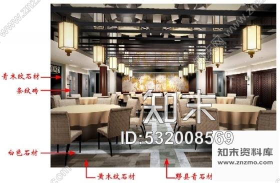 施工图安徽某休闲中心首层徽菜馆施工图(含效果)cad施工图下载【ID:532008569】