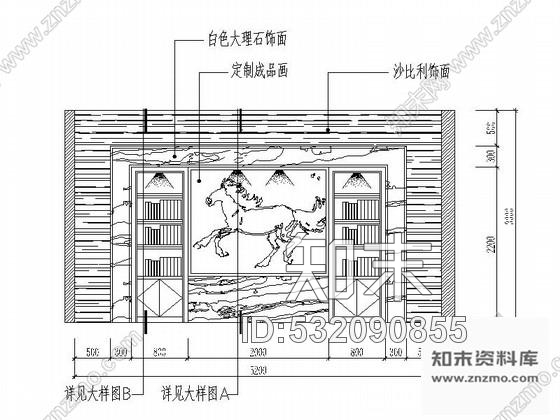 施工图广东现代简约宽敞办公楼装修设计施工图含效果cad施工图下载【ID:532090855】