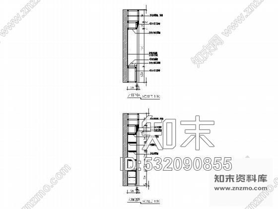 施工图广东现代简约宽敞办公楼装修设计施工图含效果cad施工图下载【ID:532090855】