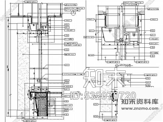 施工图成都现代股份制商业金融中心营业厅装修施工图含效果cad施工图下载【ID:532070720】